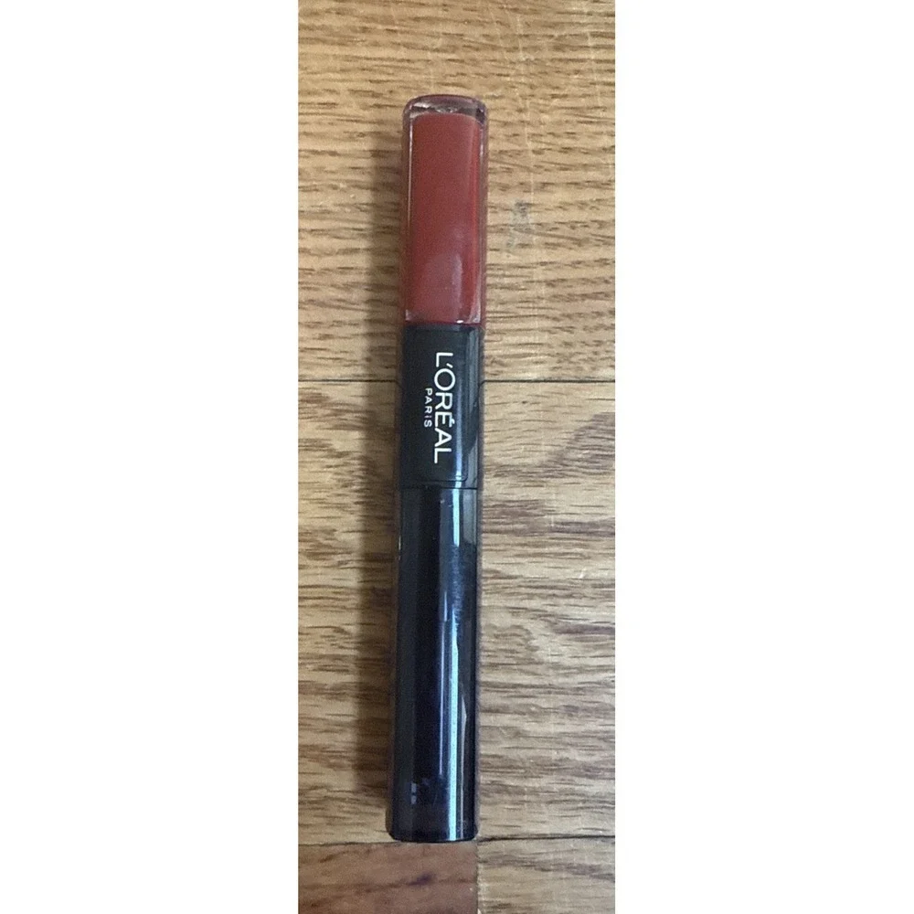 L'Oreal Paris Infallible Pro Last 2 Step Lipstick, Continual Crimson 213
